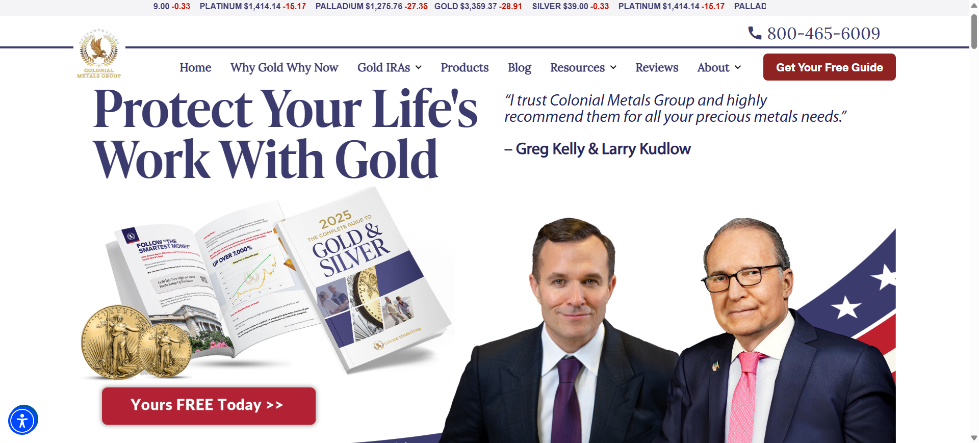 Best Gold IRA Companies Of 2025 5 Colonial Metals Group — Trusted Alternative for Long-Term Wealth Preservation official page website
