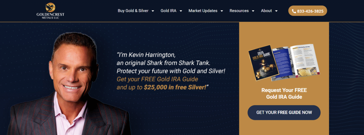 Best Gold IRA Companies Of 2025 1 goldencrest metals llc - your main gold ira company