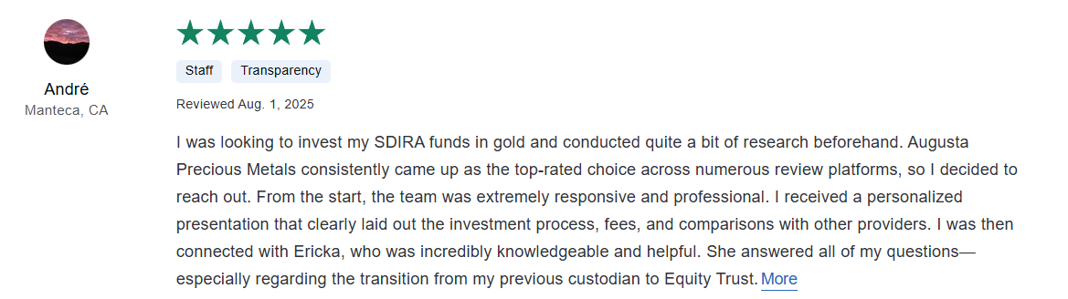 consumer affairs review augusta