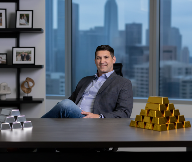 Collin Plume President and CEO Noble gold investments