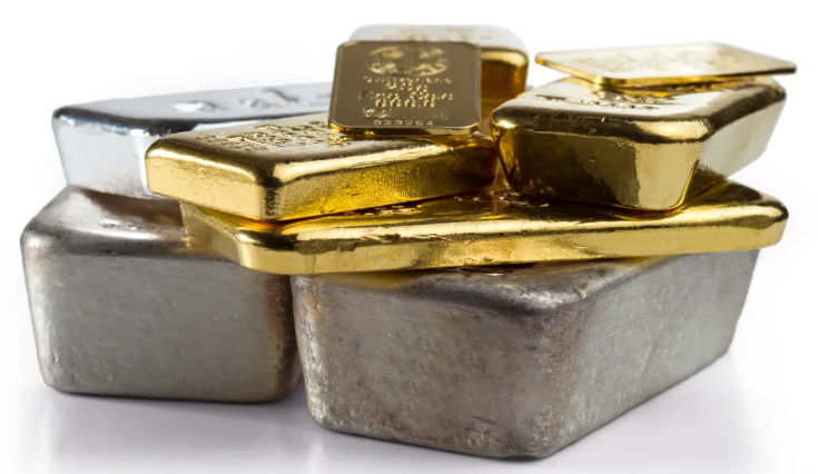 gold bars
