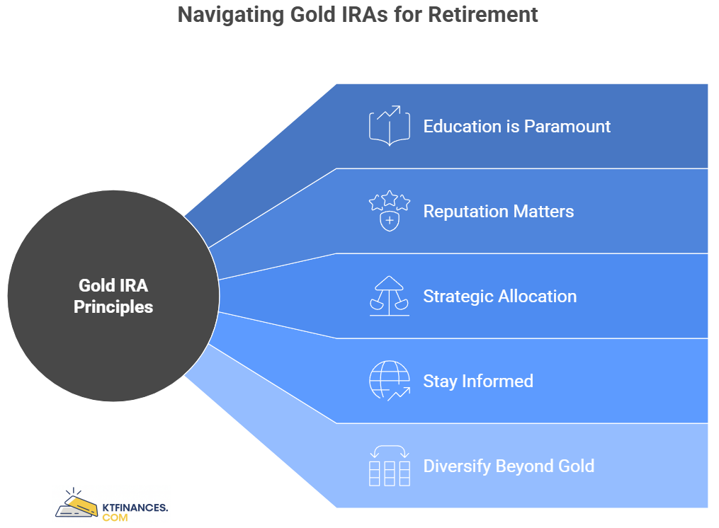 Navigating Gold IRAs for Retirement